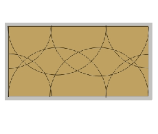 Automatische Reitanlagenbewsserung 2Kreise 40x20