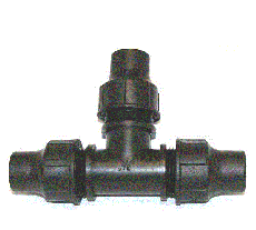 T Klemmverbinder 20x16x16mm Palaplast