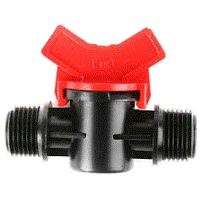 Absperrhahn 3/4AG 4 bar
